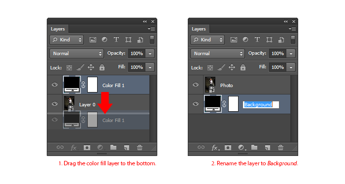 Создание постера в Photoshop